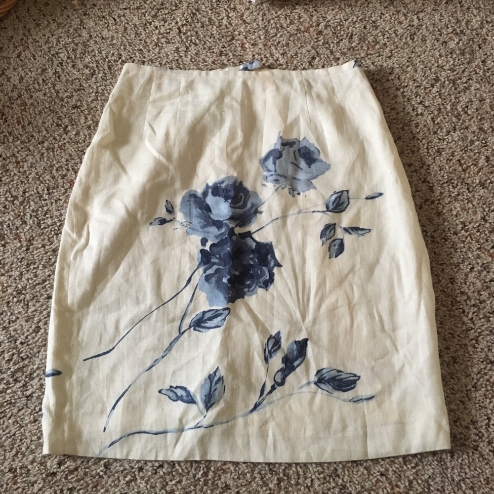 Linen Skirt